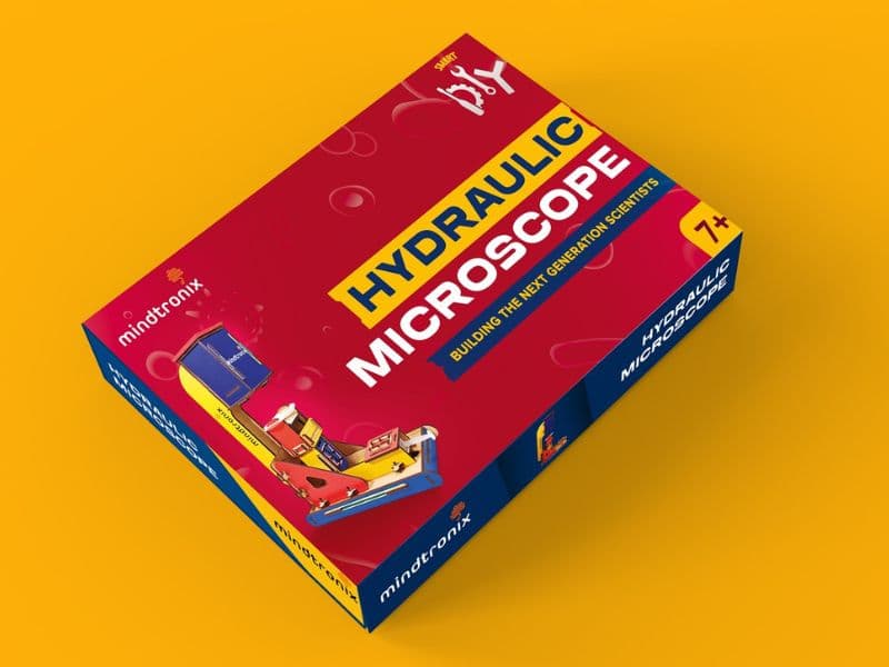 Mindtronix structural box packaging, view 1