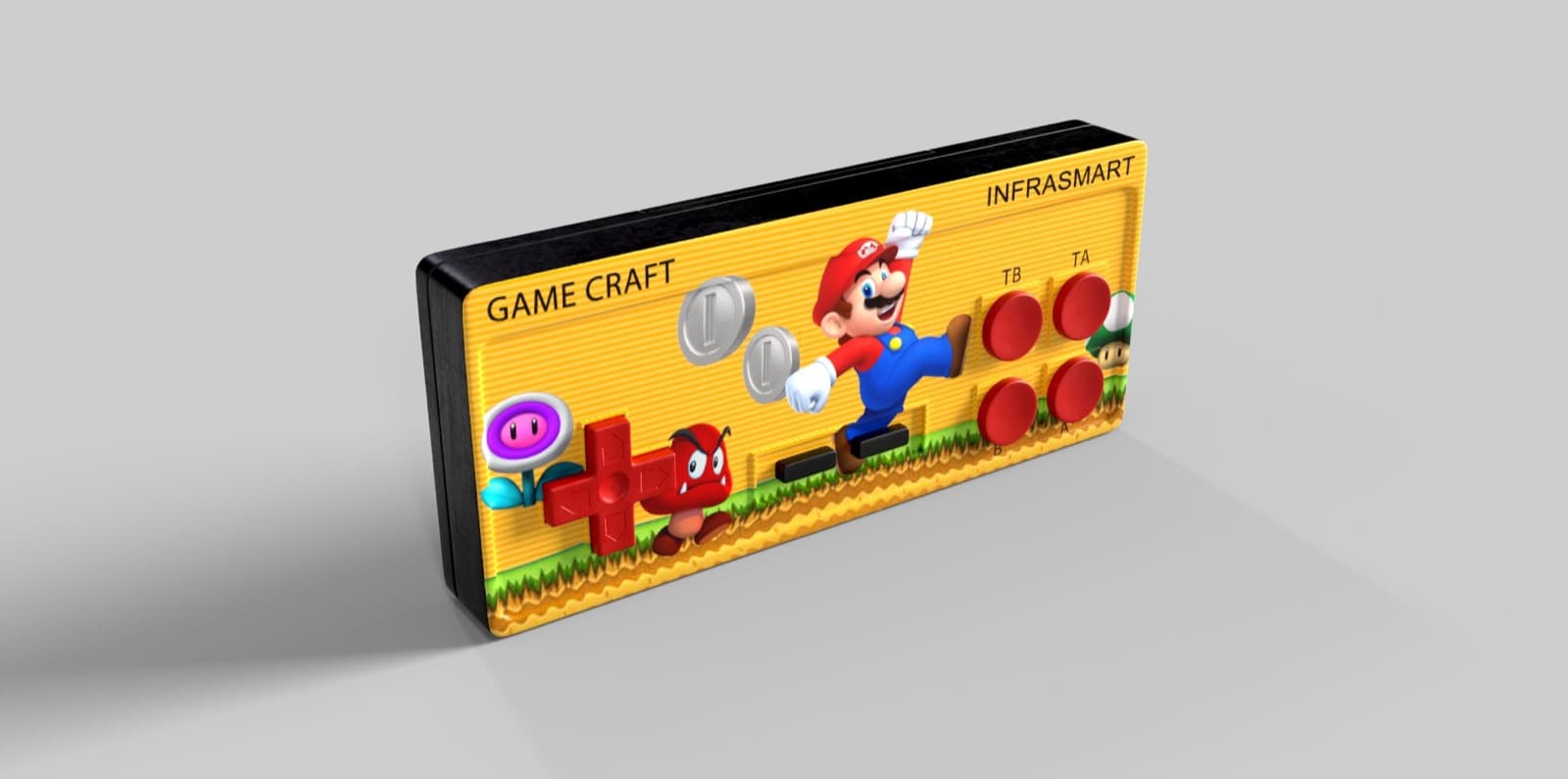 Game Craft product visualisation, view 1