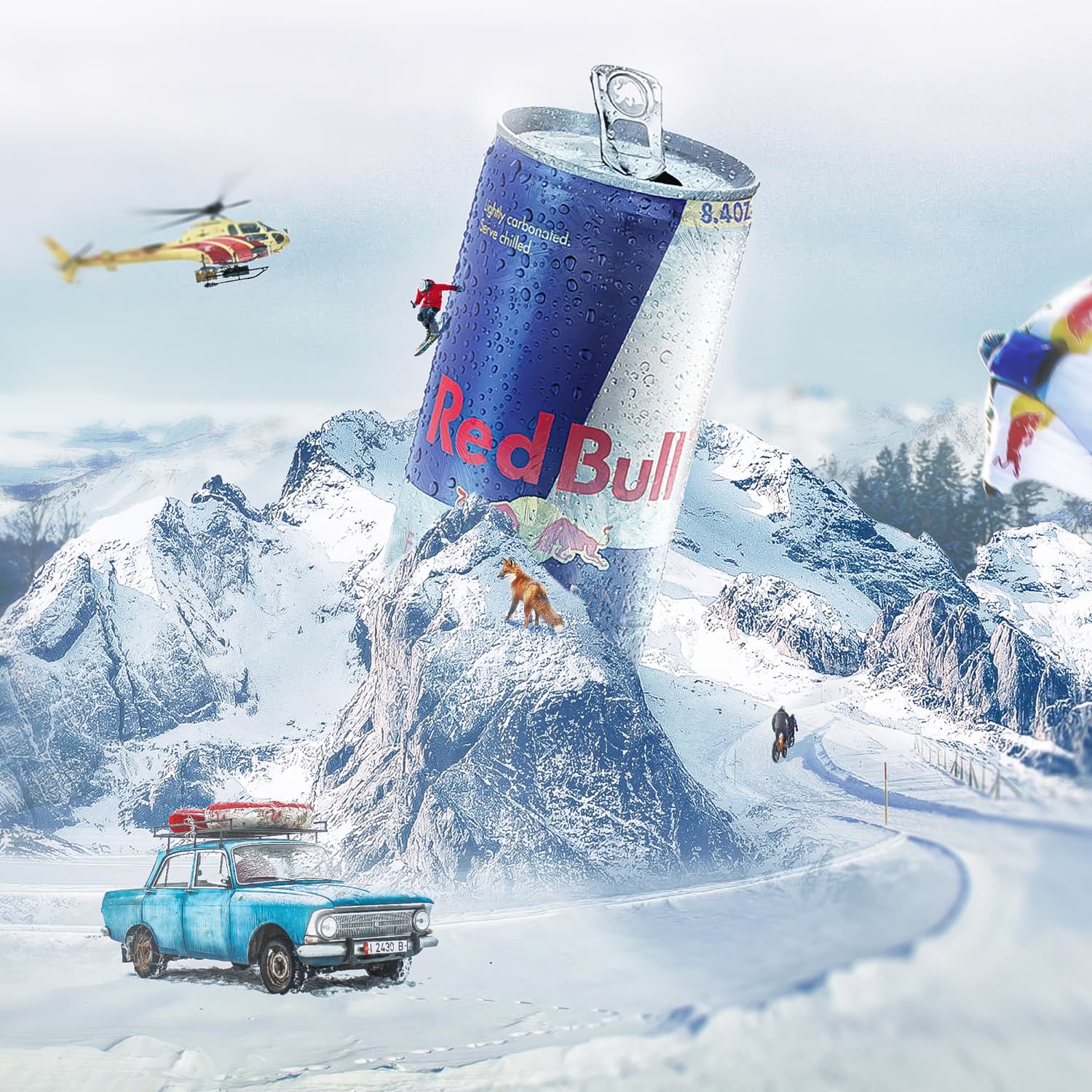 Red Bull Social Campaign