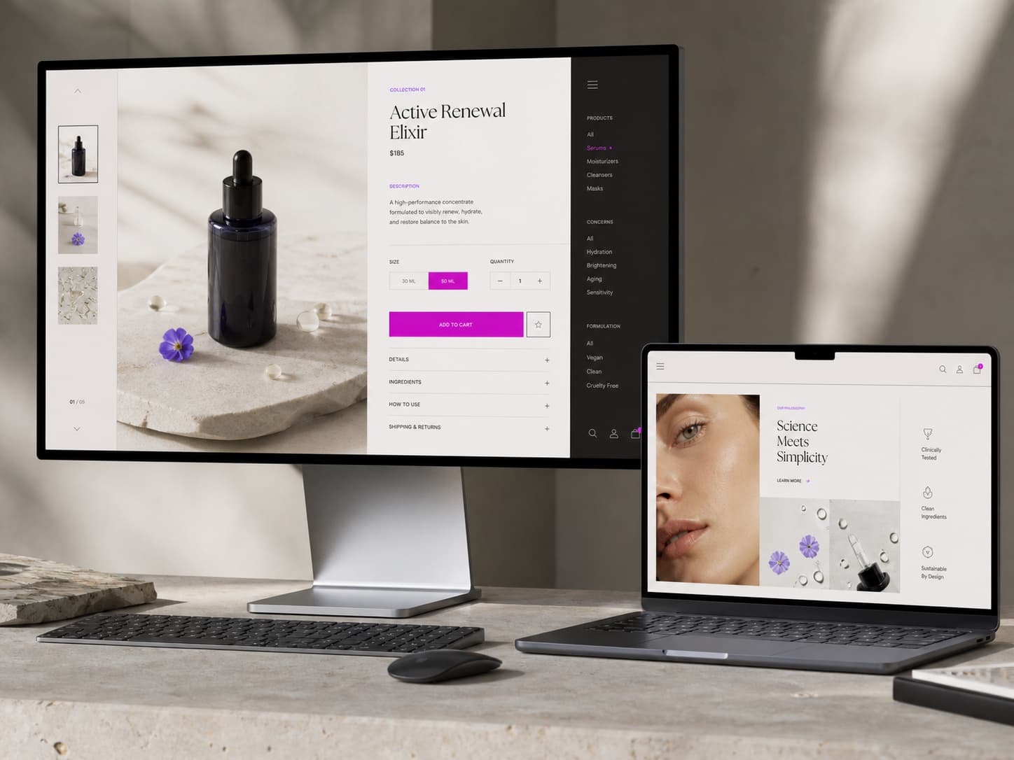 Web, App & Digital Experiences work by Creative Fables