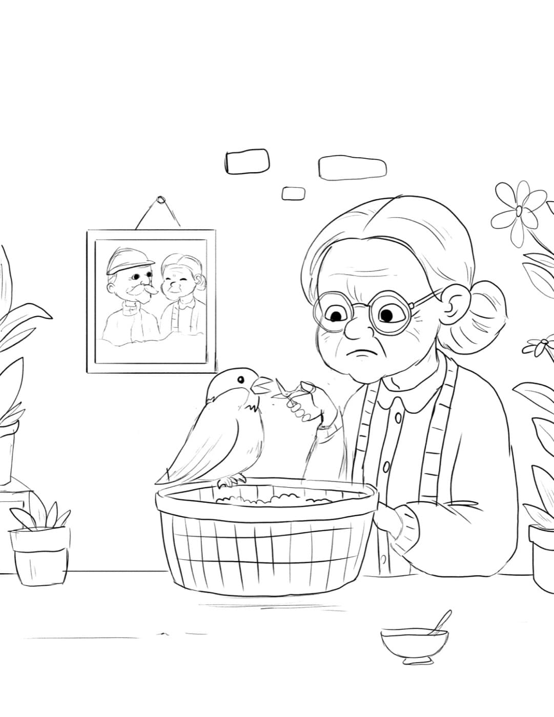 Custom illustration 2, view 1