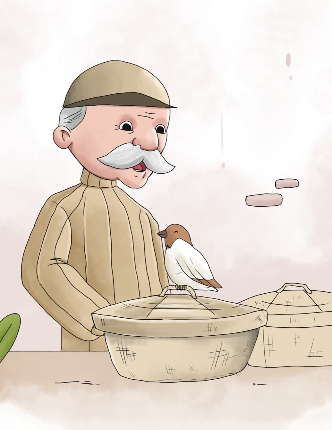 Custom illustration 6, view 1