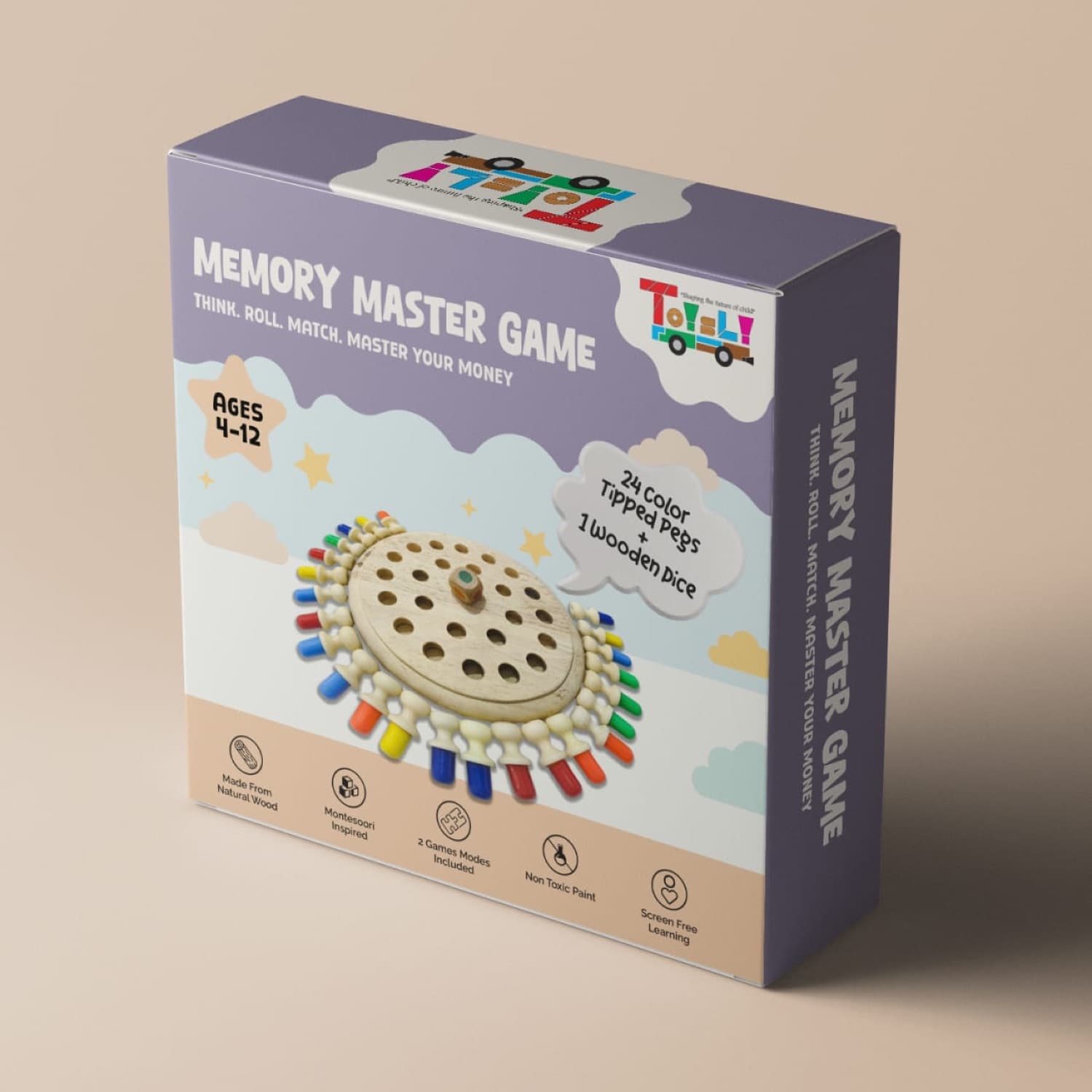 Packaging design 4, view 1
